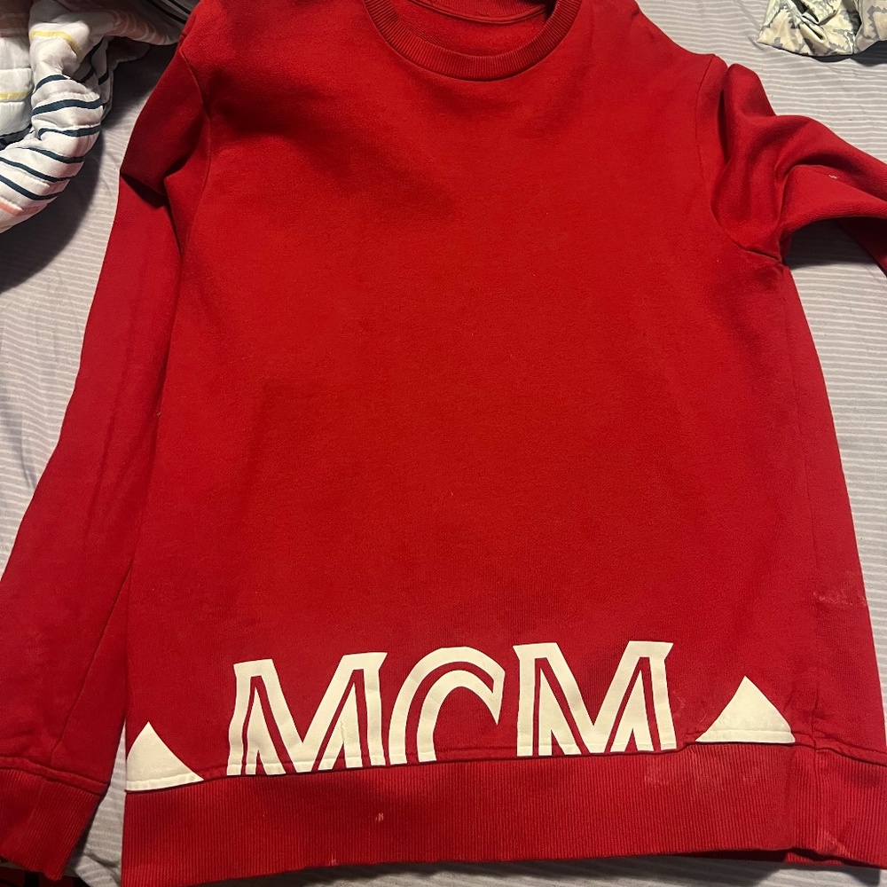 Mcm sweater